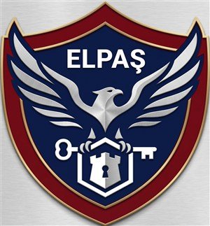Elpaş Özel Güvenlik amblemi